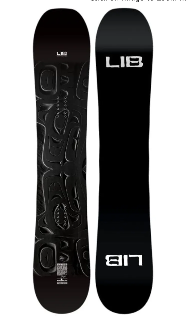 NEW!! LibTech DoubleDip Snowboard W23/24