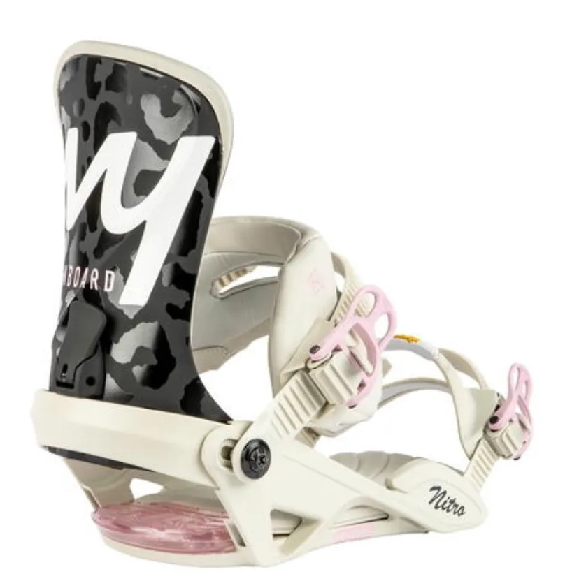 NEW!! Nitro Ivy Snowboard Binding W23/24