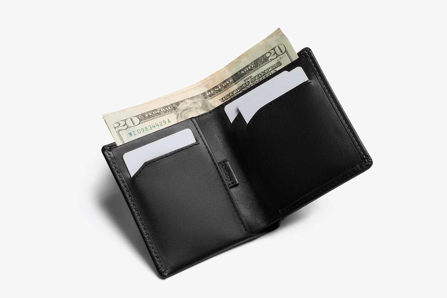 Note Sleeve - Black-RFID