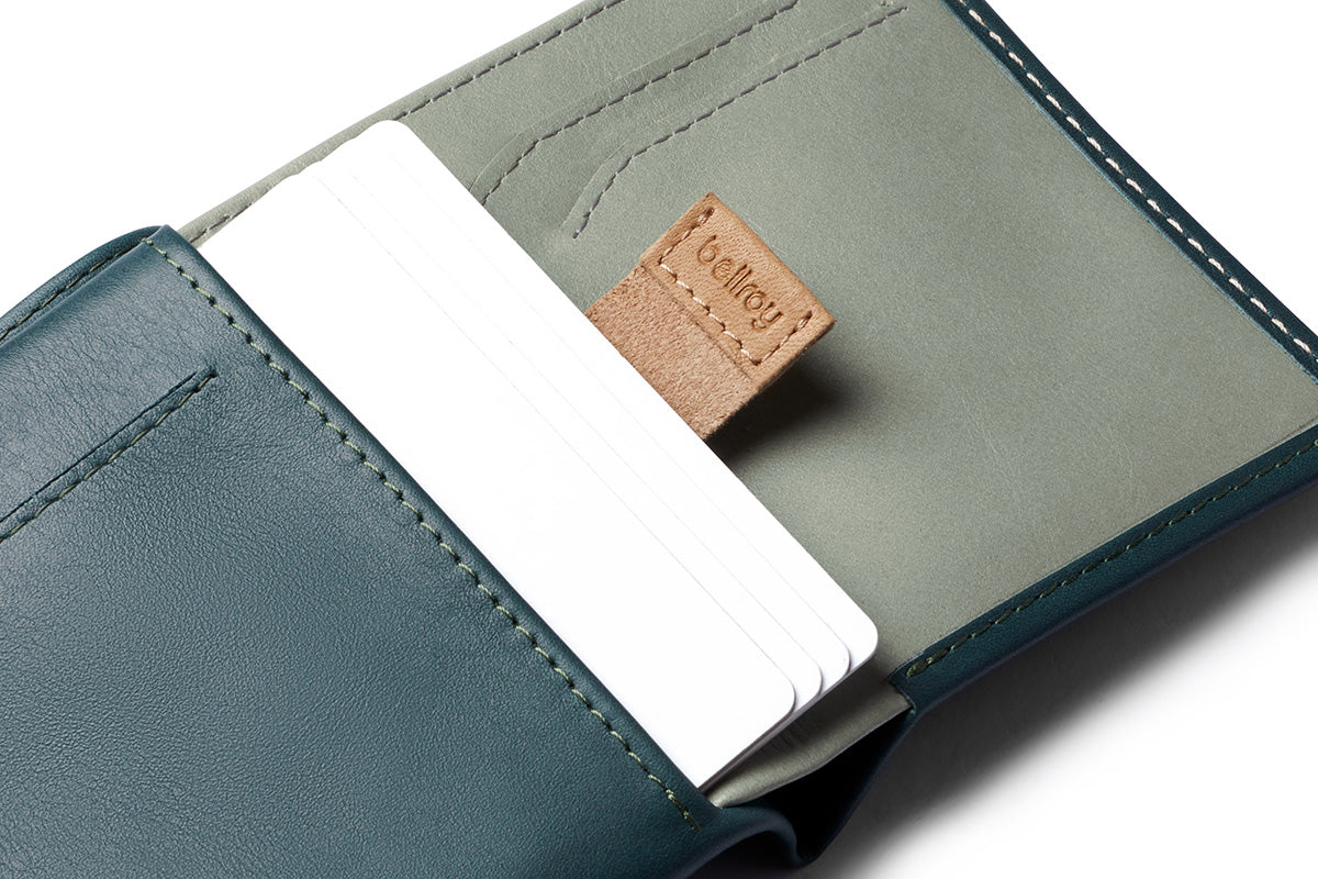 Note Sleeve - Teal-RFID