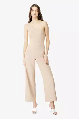 One Shoulder Pantsuit