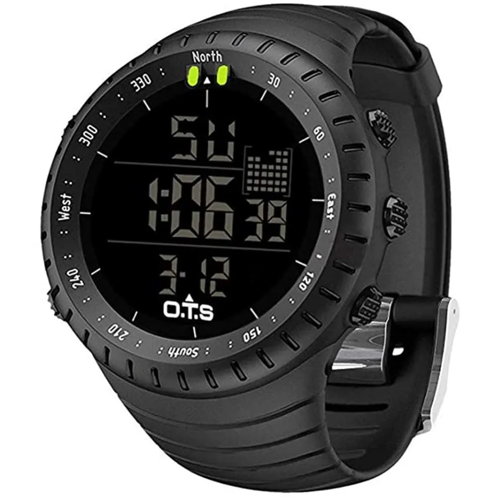 PALADA Men's Digital Sports Watch Waterproof