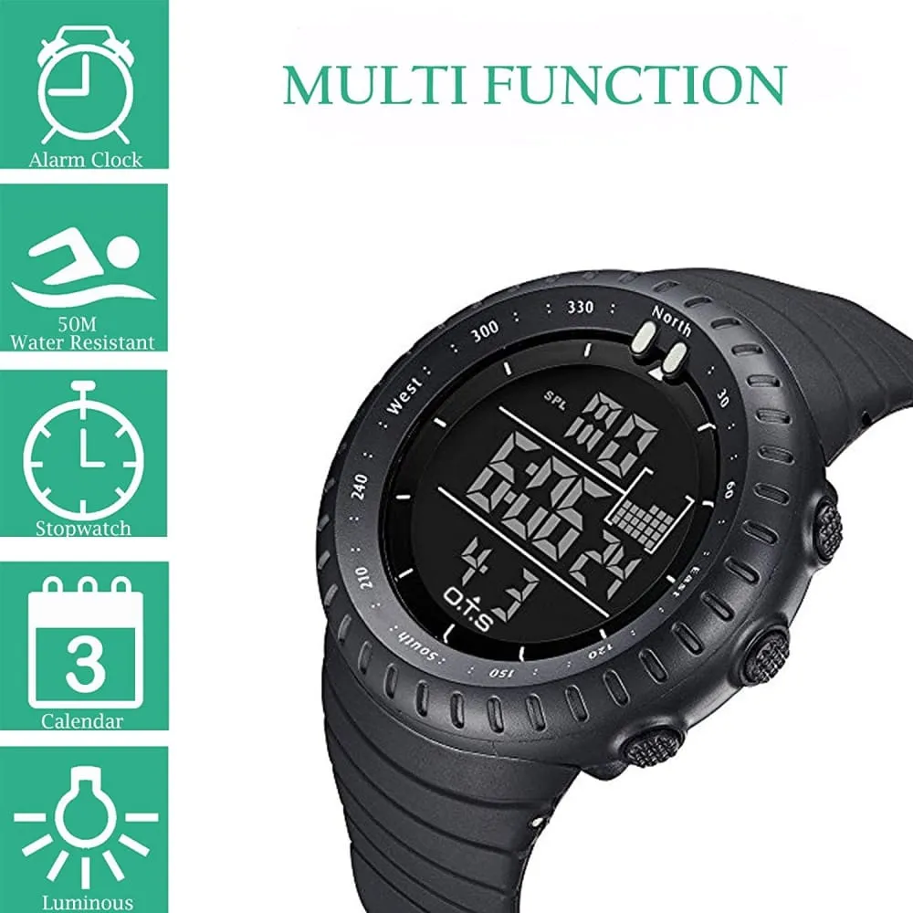 PALADA Men's Digital Sports Watch Waterproof