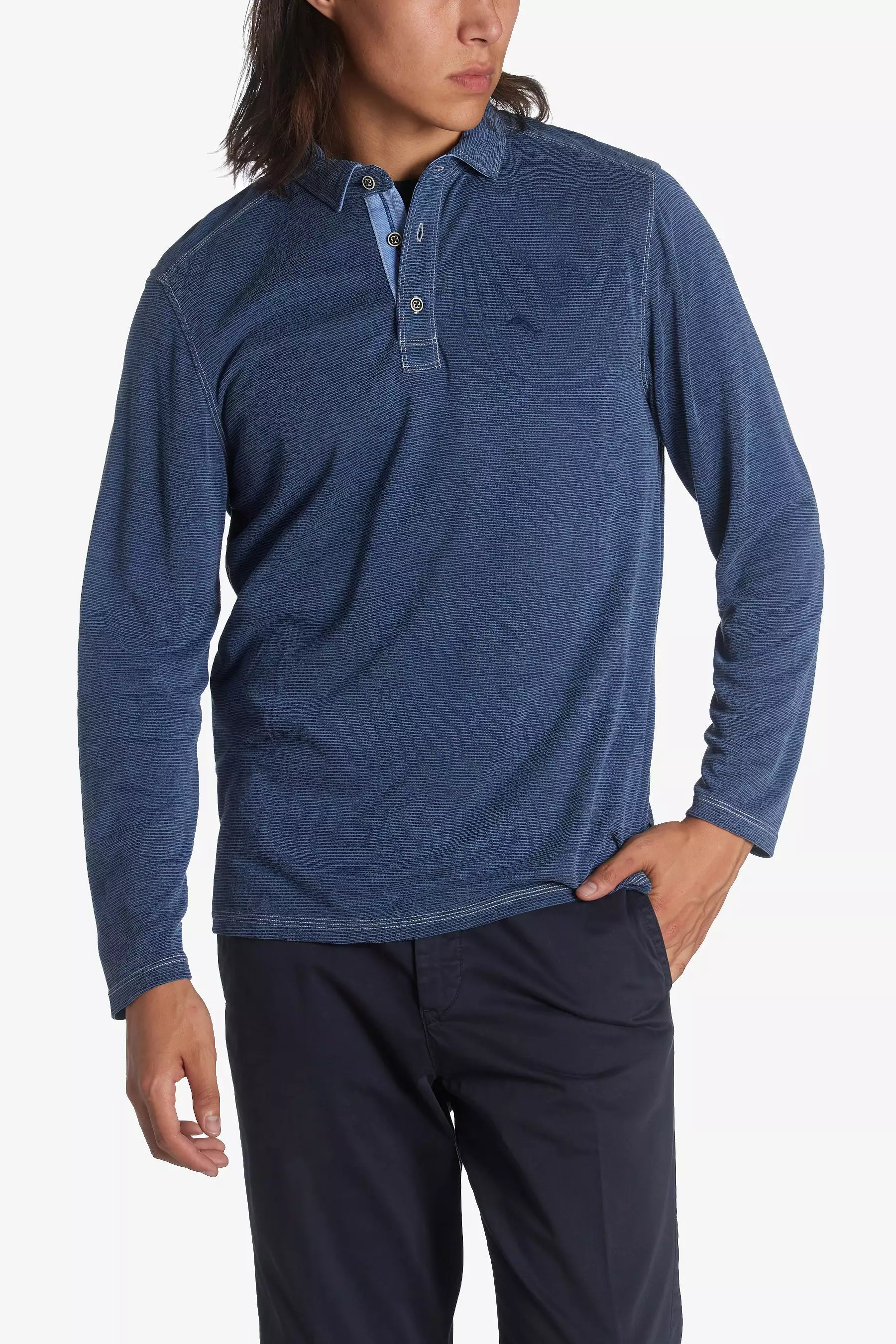 Paradise Cove Long Sleeves Polo T-Shirt