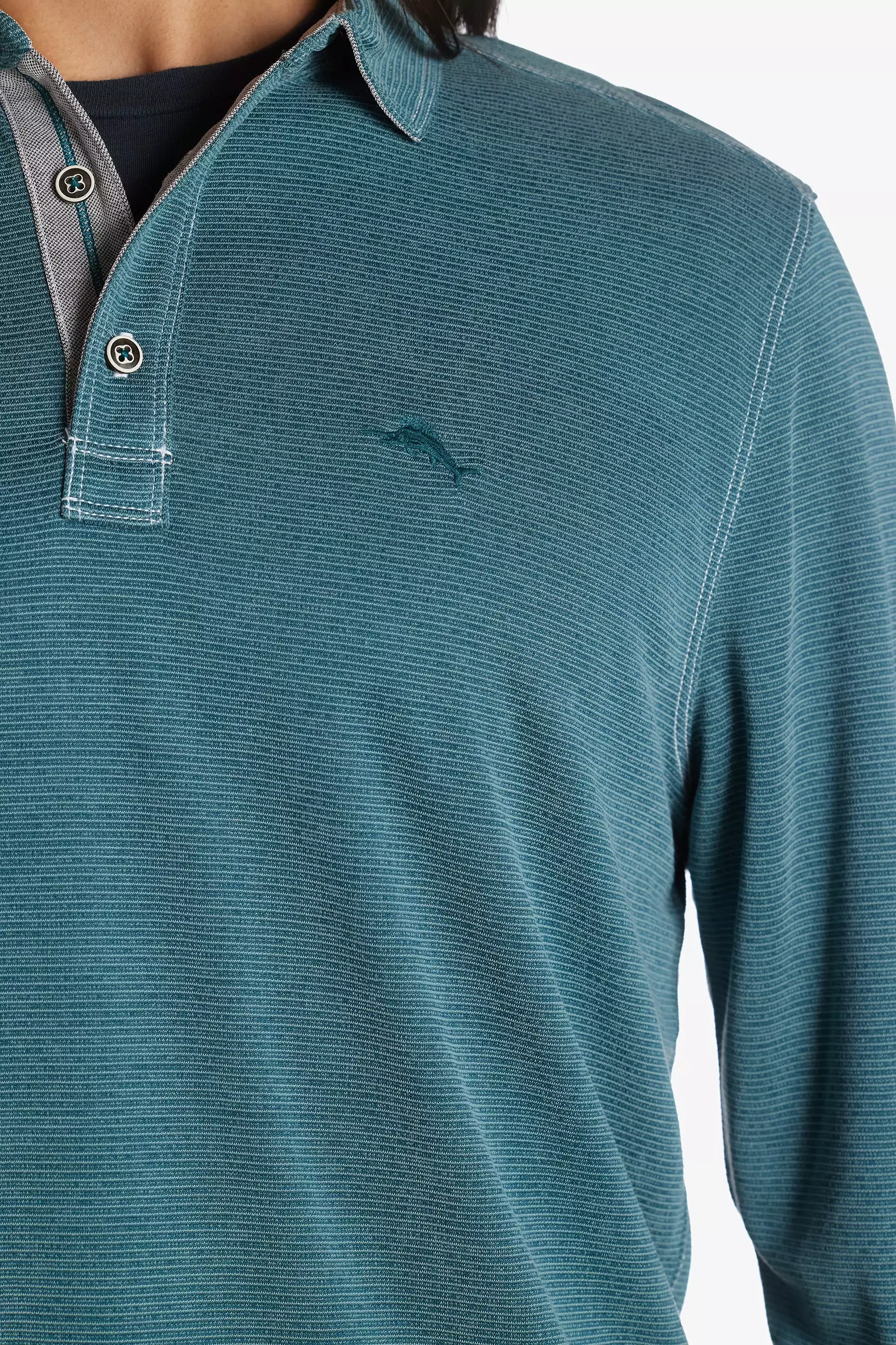 Paradise Cove Long Sleeves Polo T-Shirt