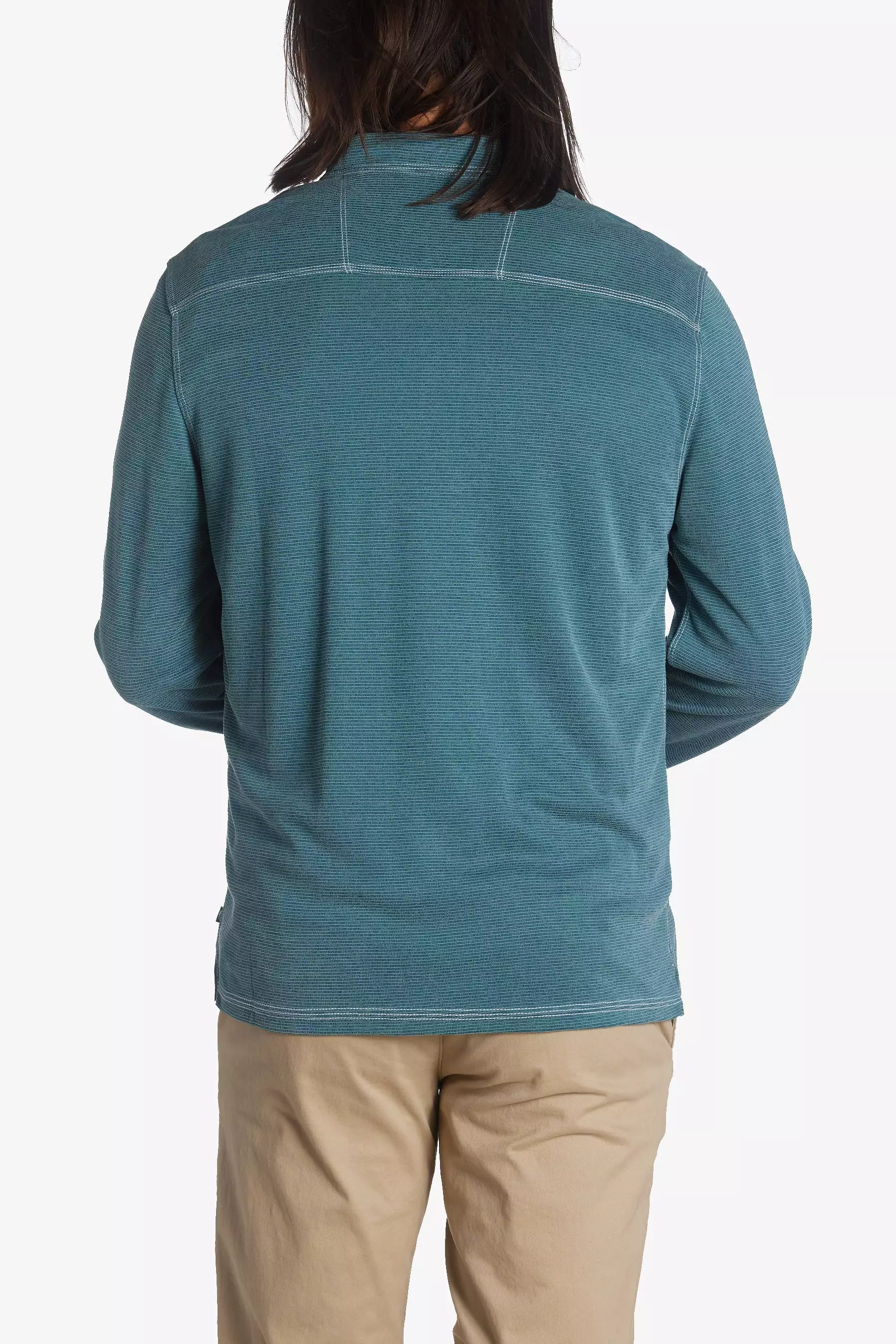 Paradise Cove Long Sleeves Polo T-Shirt