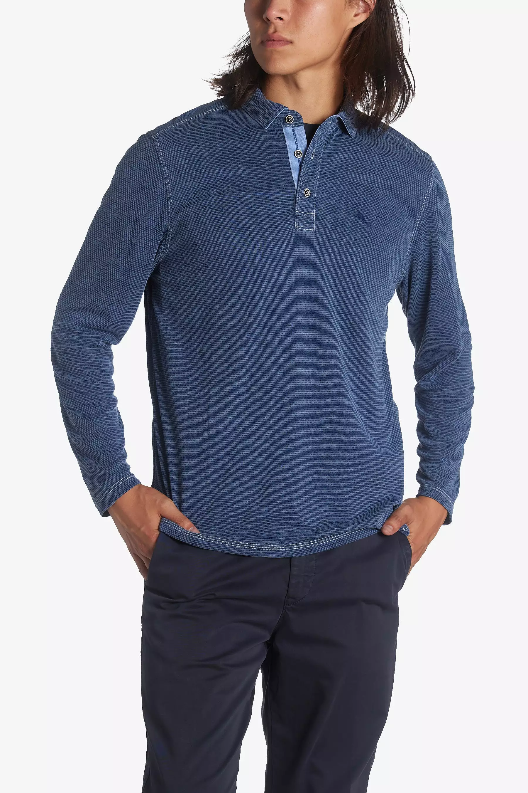 Paradise Cove Long Sleeves Polo T-Shirt