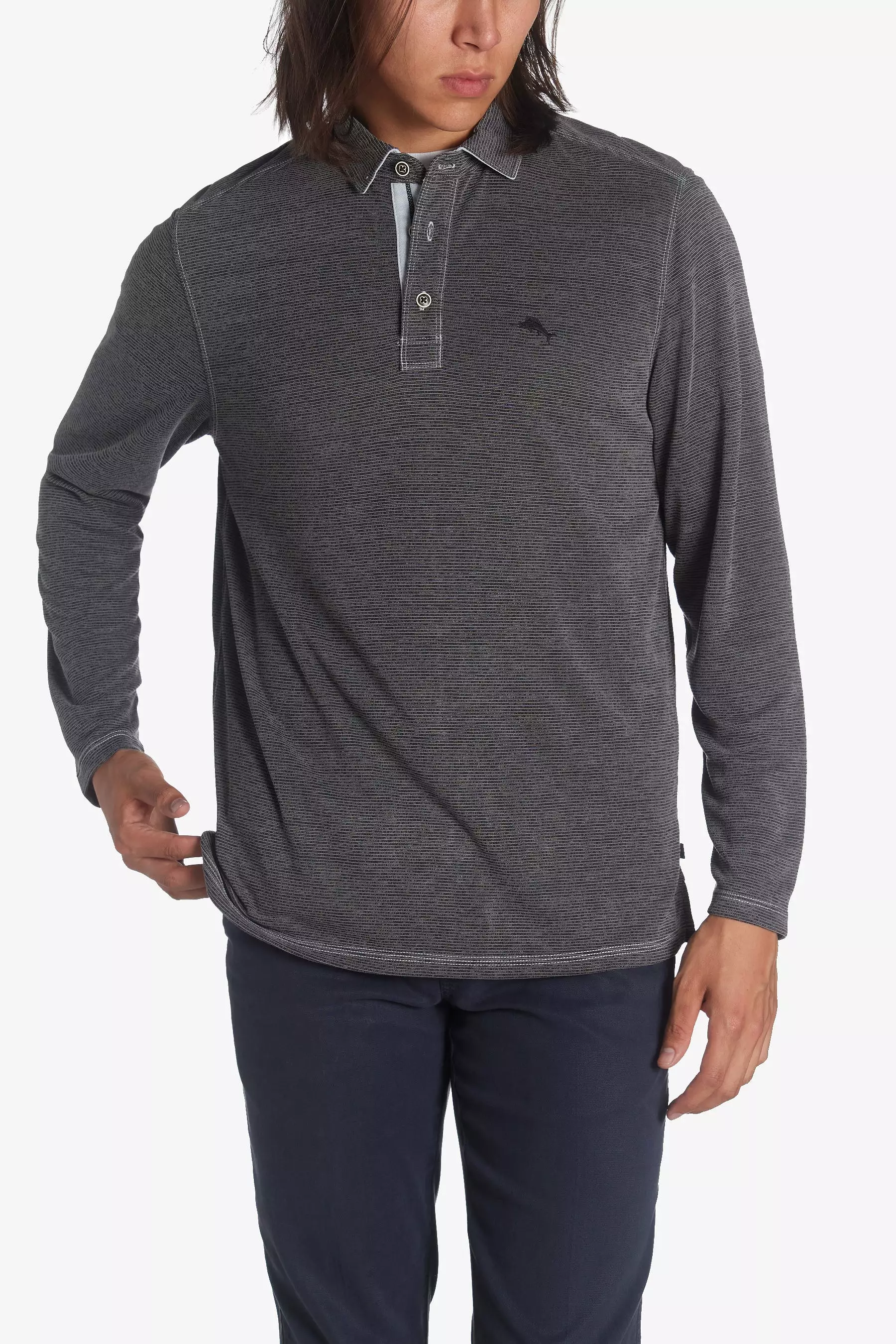 Paradise Cove Long Sleeves Polo T-Shirt