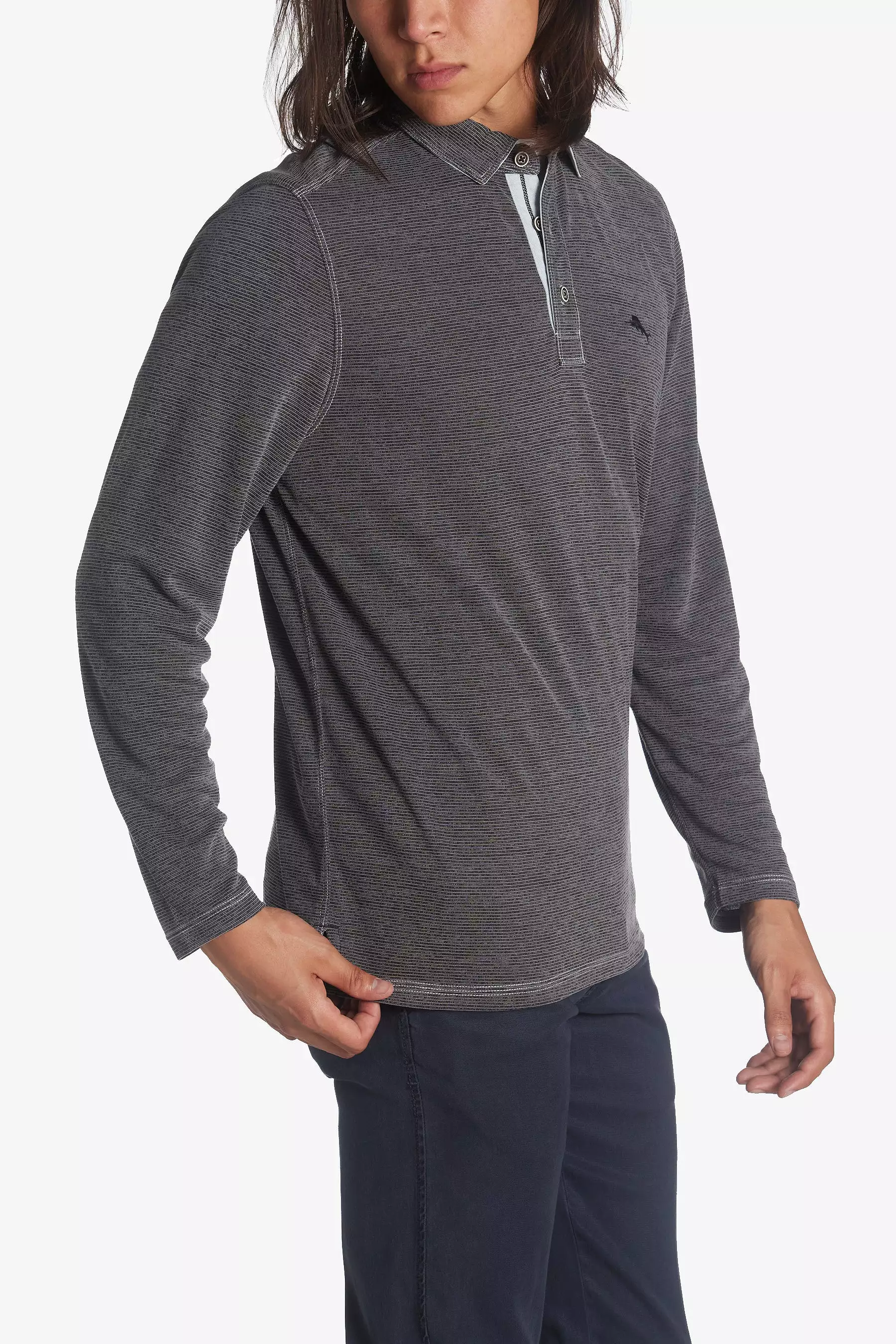 Paradise Cove Long Sleeves Polo T-Shirt