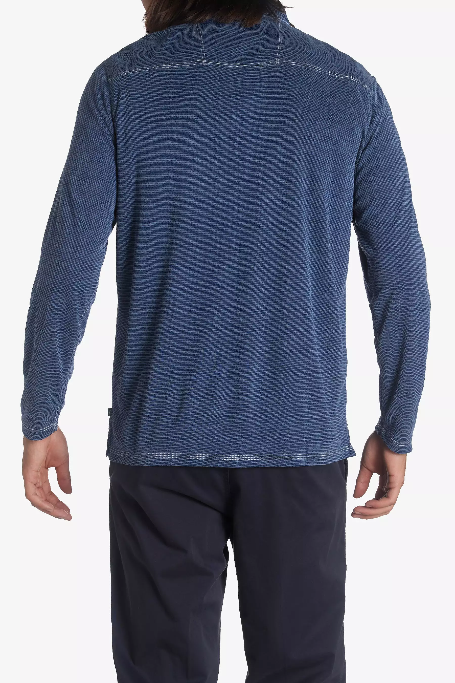 Paradise Cove Long Sleeves Polo T-Shirt