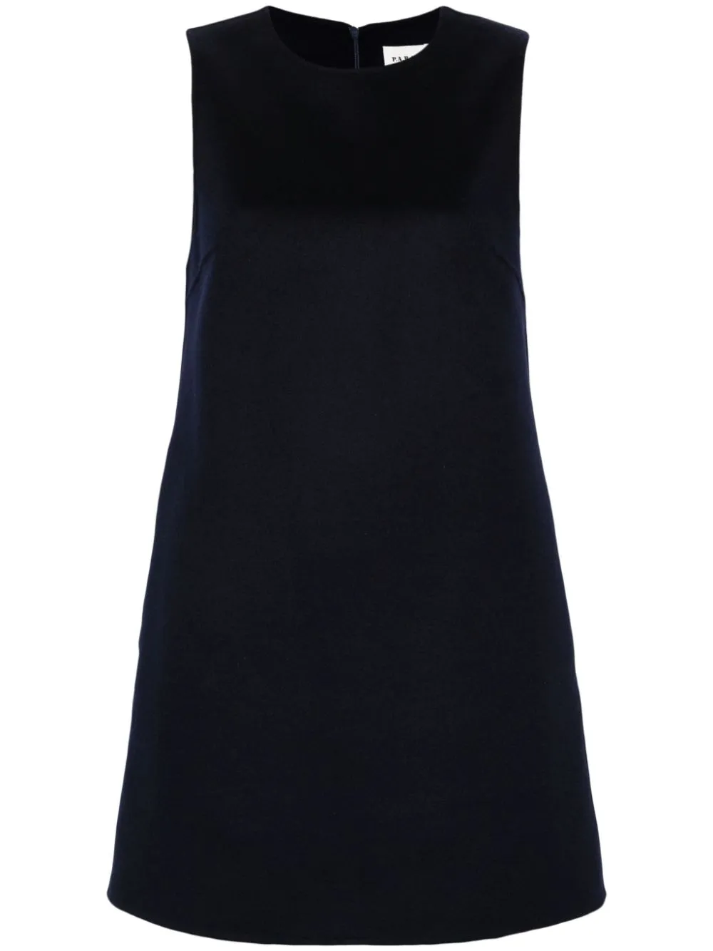 P.A.R.O.S.H. wool mini dress - Blue