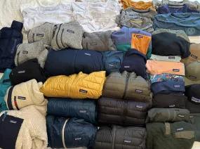 Patagonia puffer Jackets