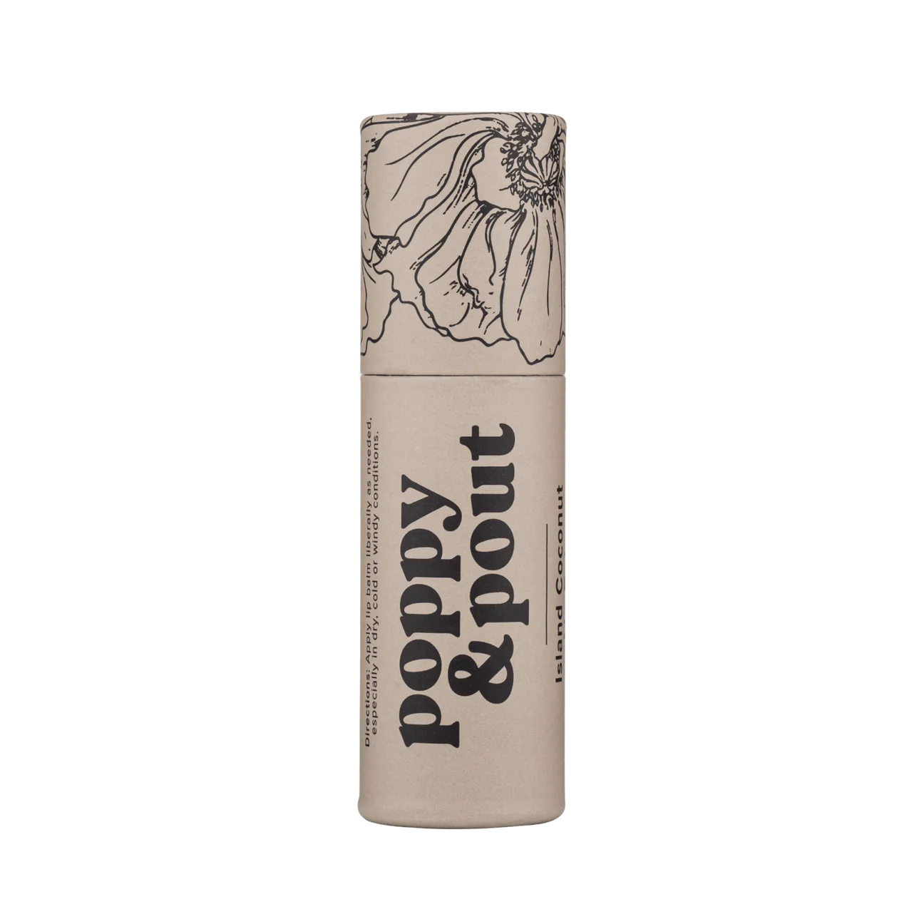 Poppy & Pout Lip Balm