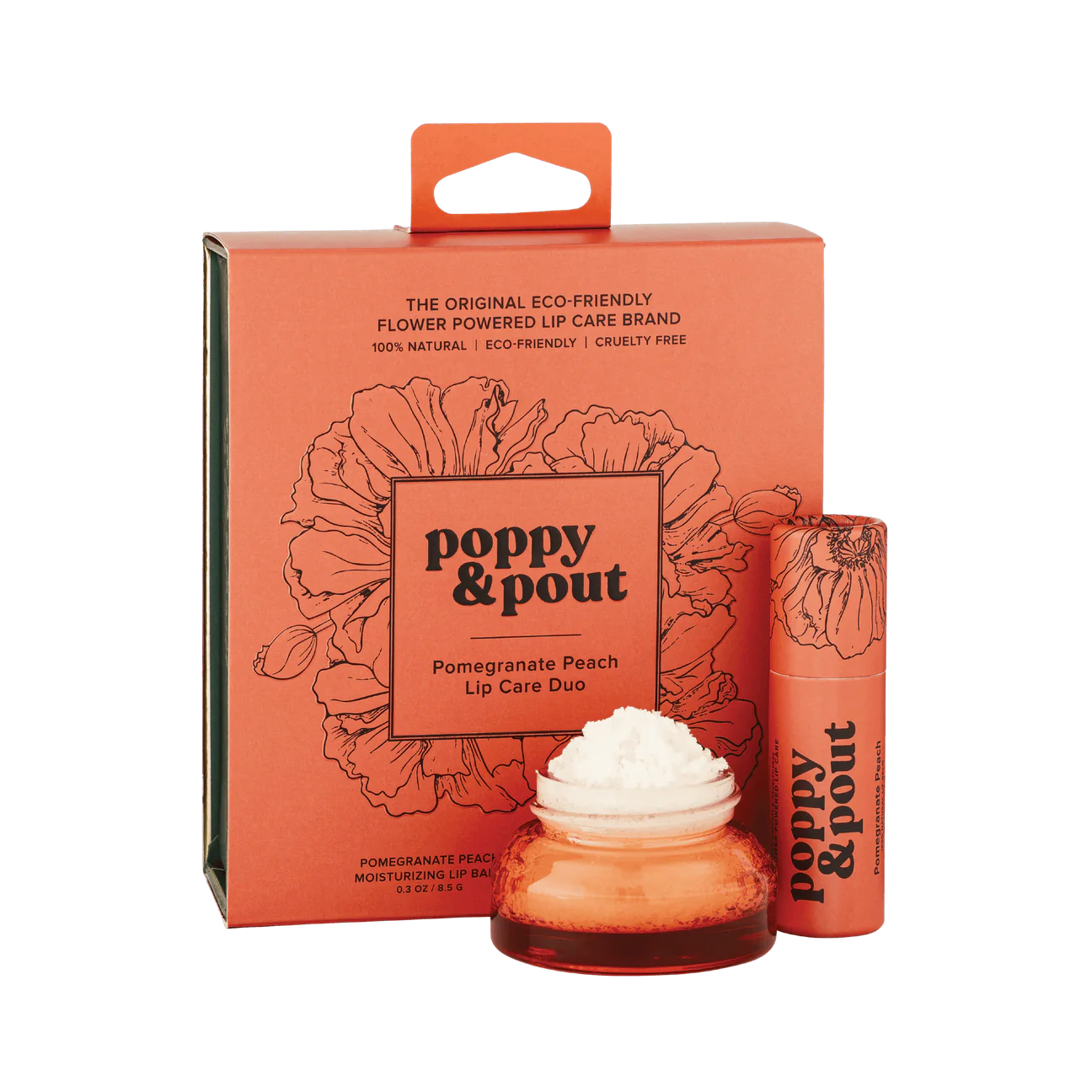 Poppy & Pout Lip Care Duo