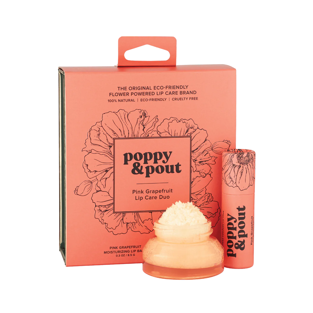 Poppy & Pout Lip Care Duo