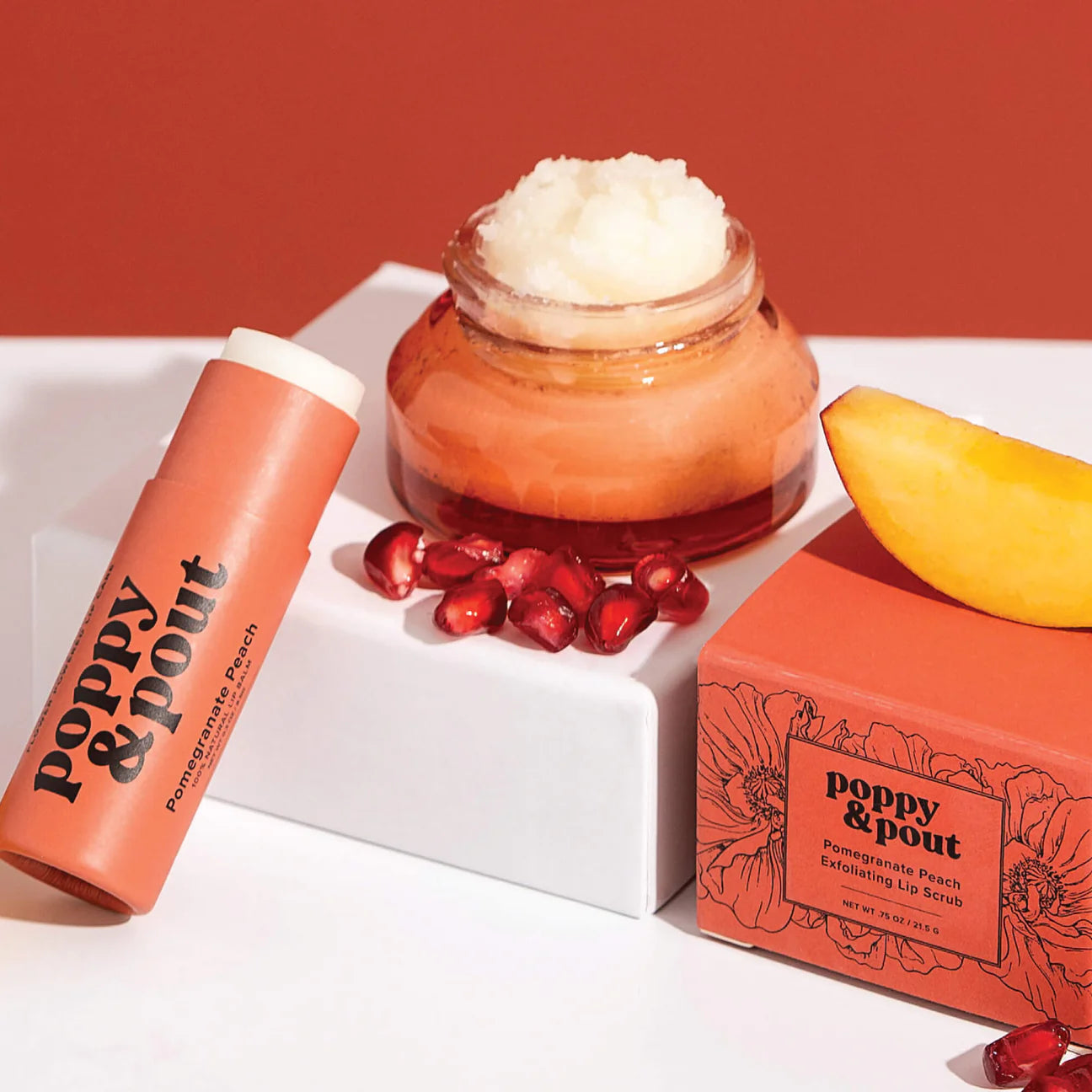 Poppy & Pout Lip Care Duo