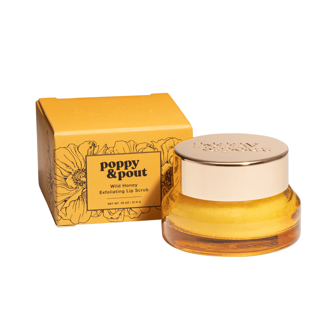 Poppy & Pout Lip Scrub