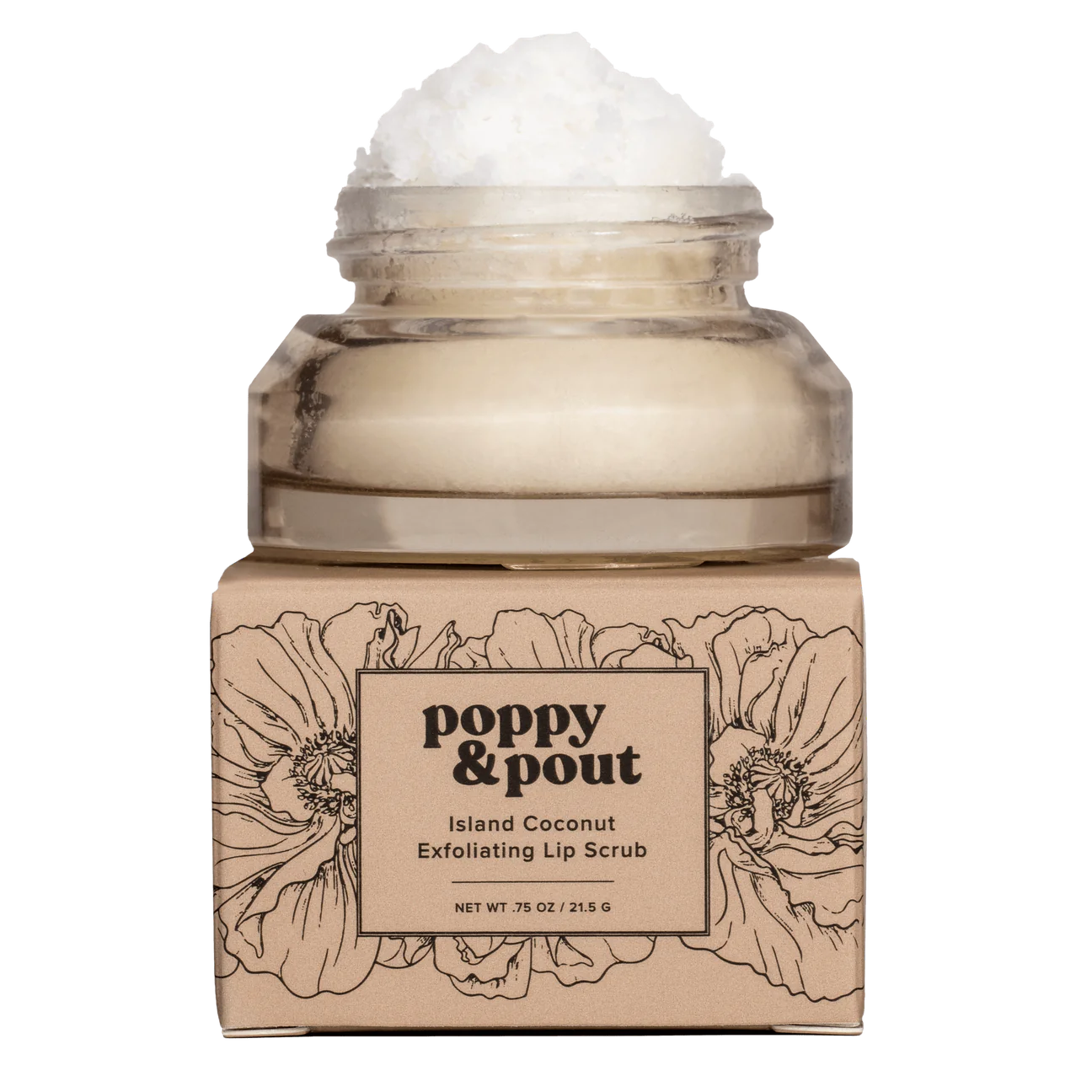 Poppy & Pout Lip Scrub