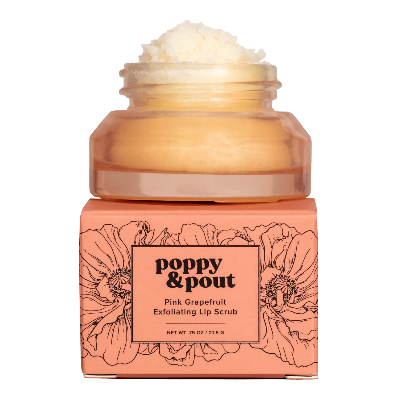 Poppy & Pout Lip Scrub