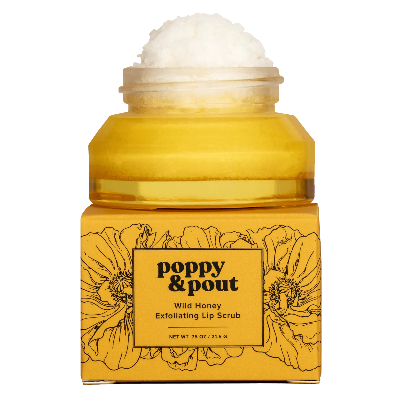 Poppy & Pout Lip Scrub