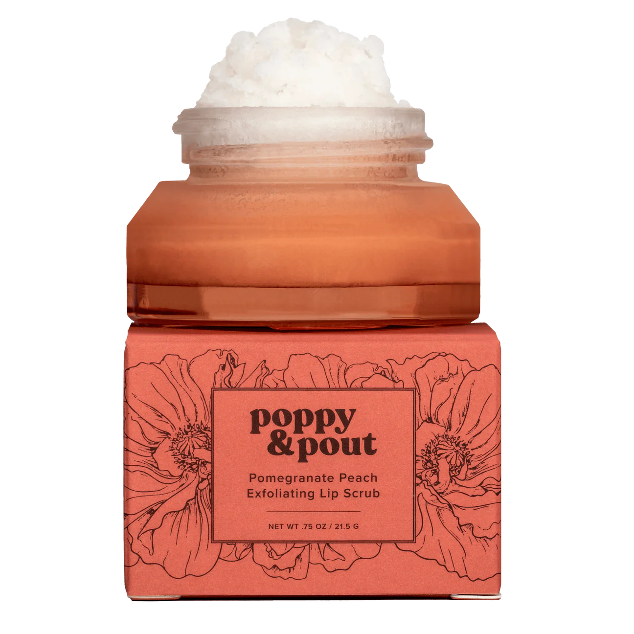 Poppy & Pout Lip Scrub