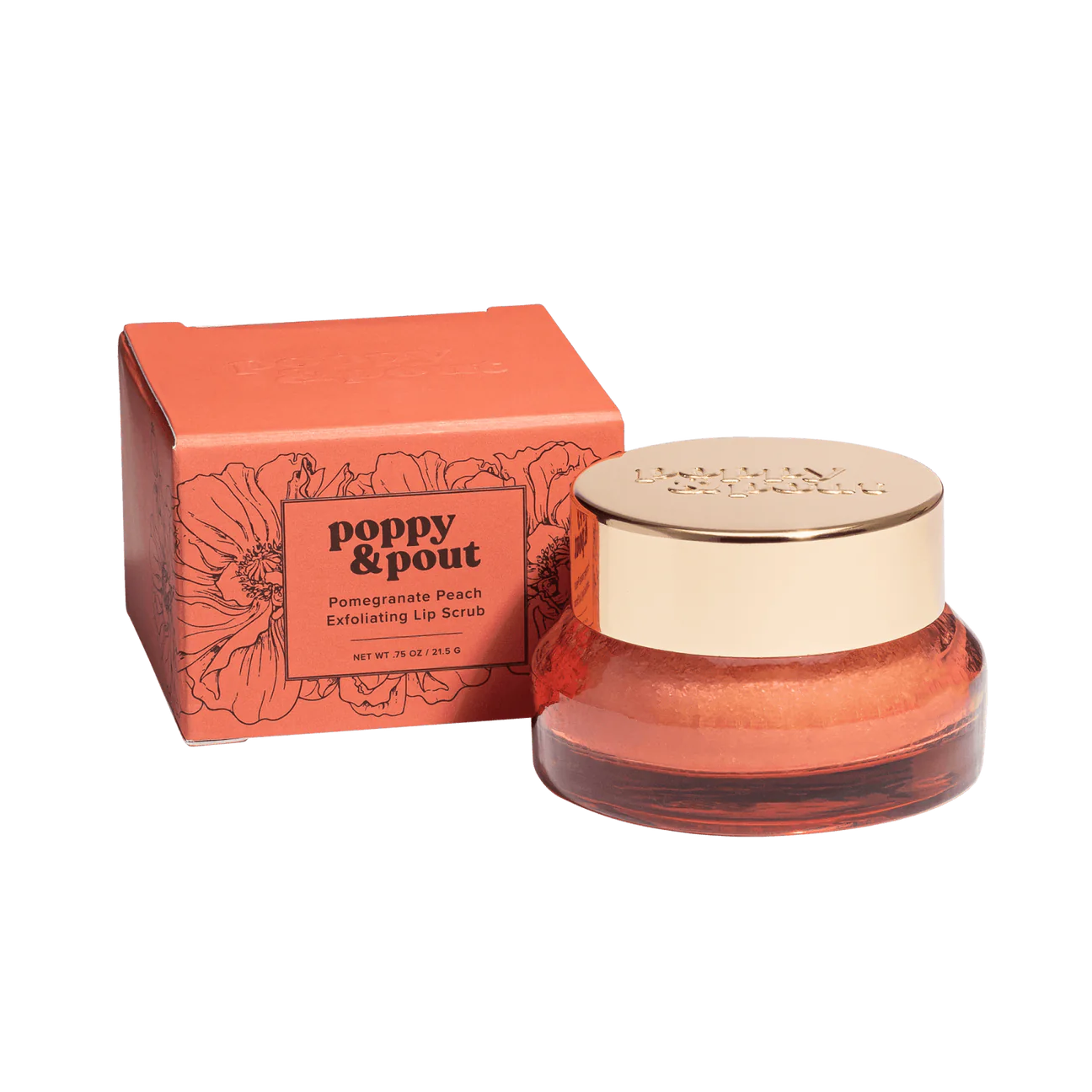 Poppy & Pout Lip Scrub