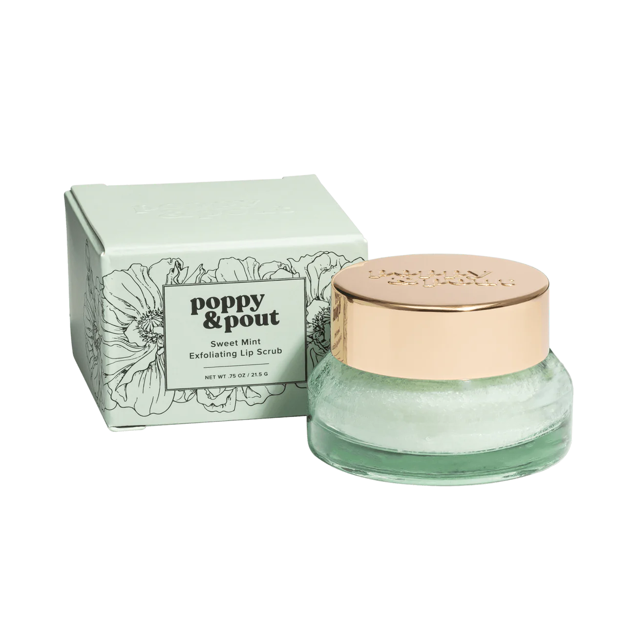 Poppy & Pout Lip Scrub