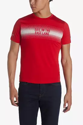 Prada X North Sails Crew Neck T-Shirt