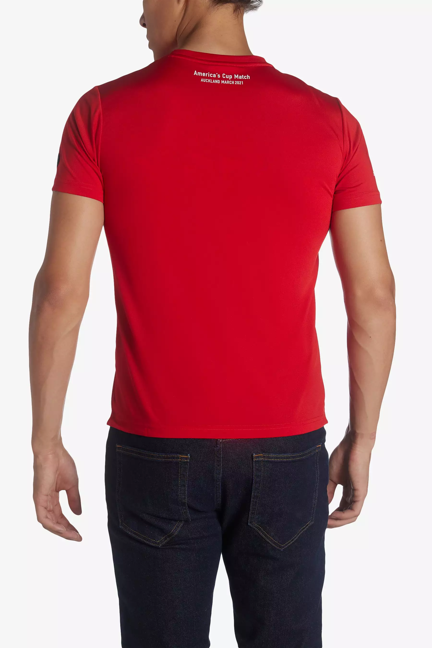 Prada X North Sails Crew Neck T-Shirt