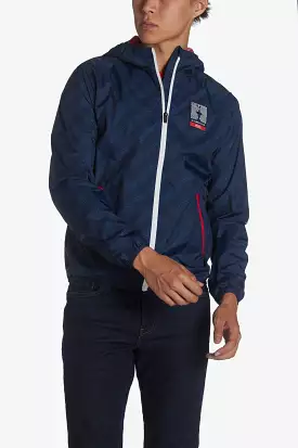 Prada X North Sails Zip Up Jacket