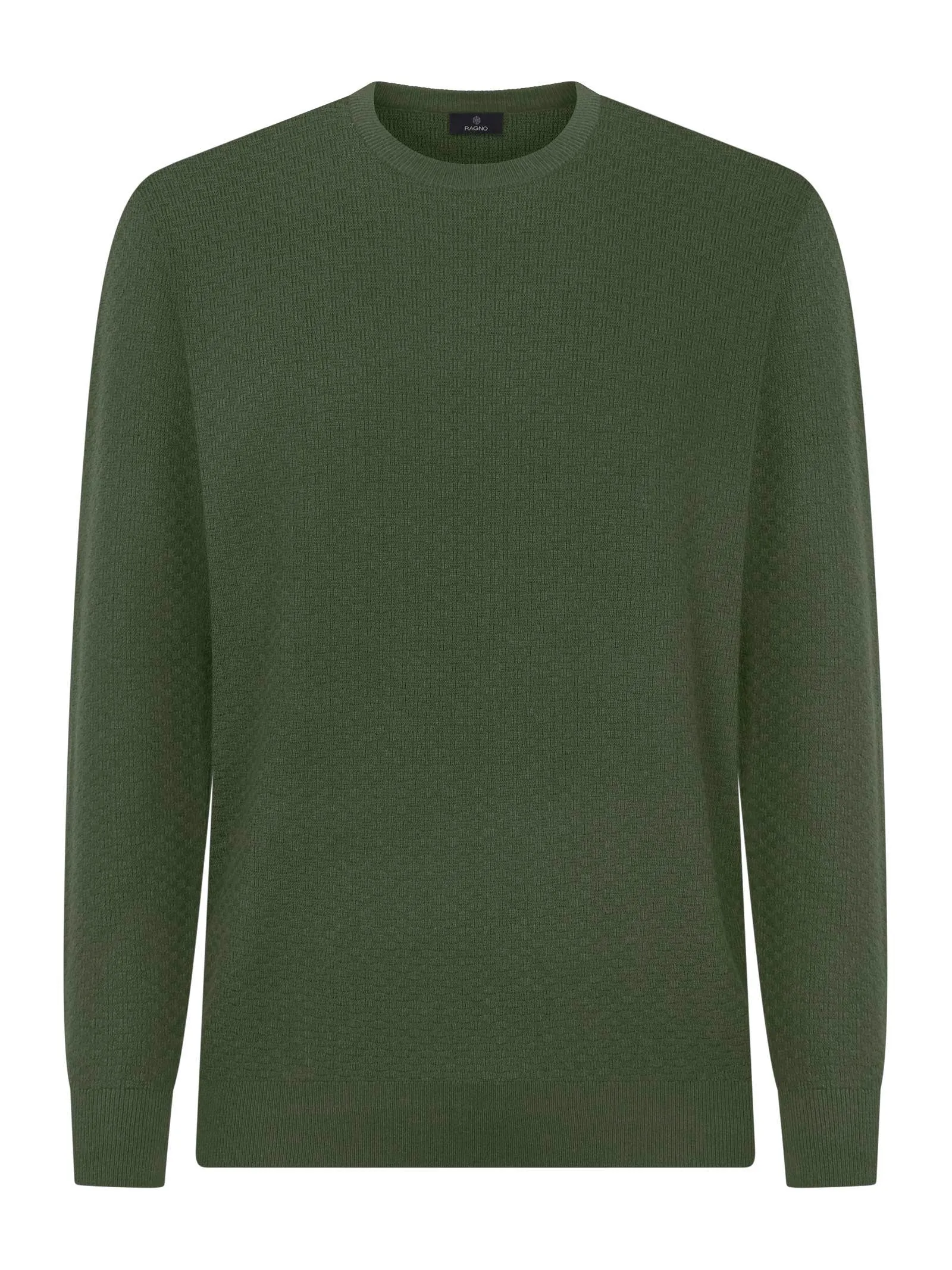 Pull  girocollo in filato Sport Wool - Army