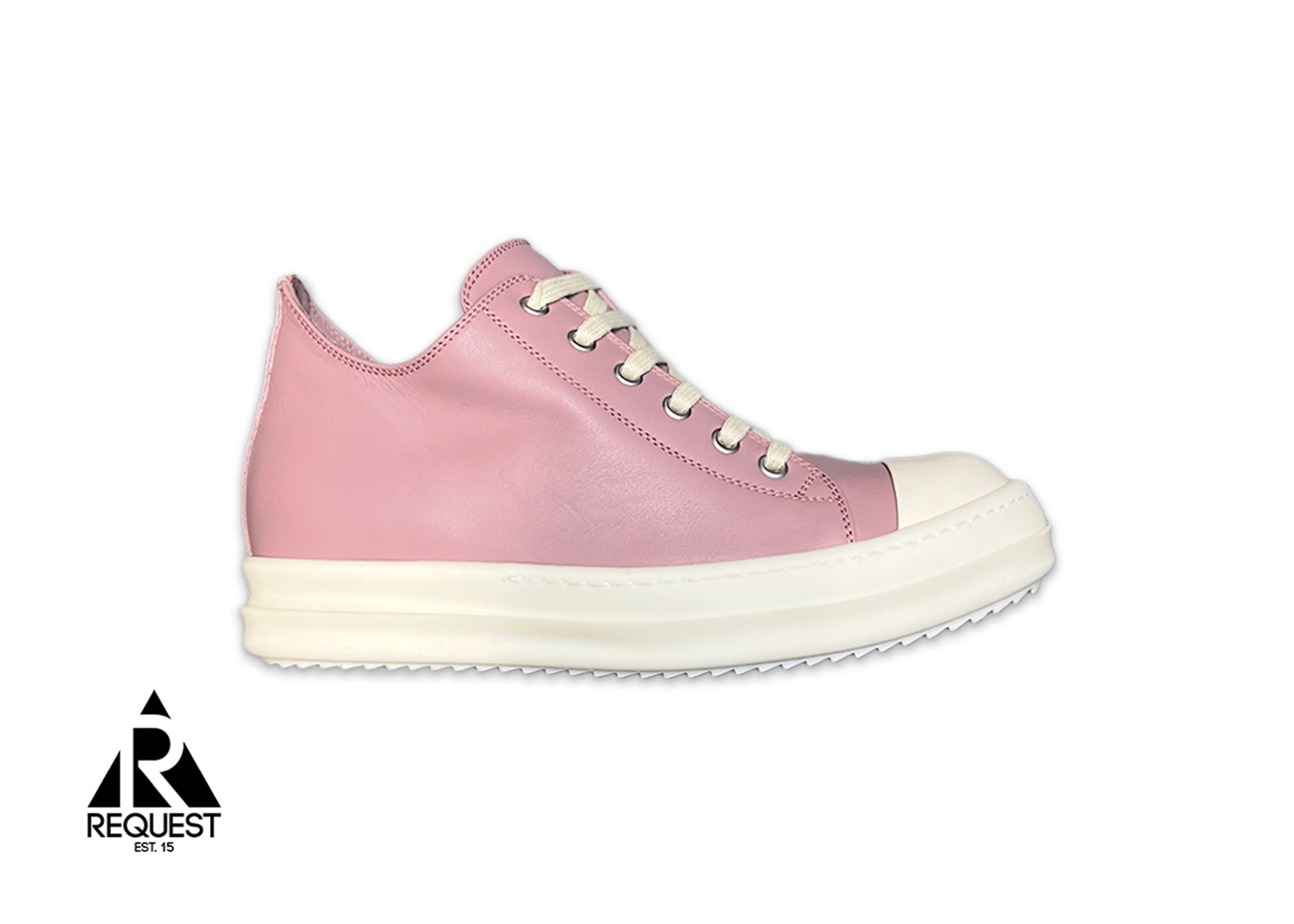 Rick Owens Lido Ramones Low Dusty Pink (W)