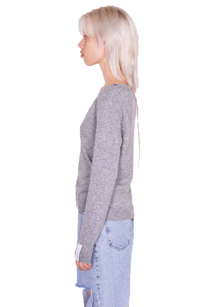 rokh  |Casual Style Wool Street Style Long Sleeves Plain