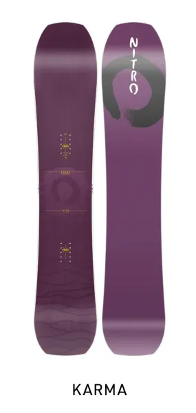 SALE!! Nitro Karma Snowboard W22/23