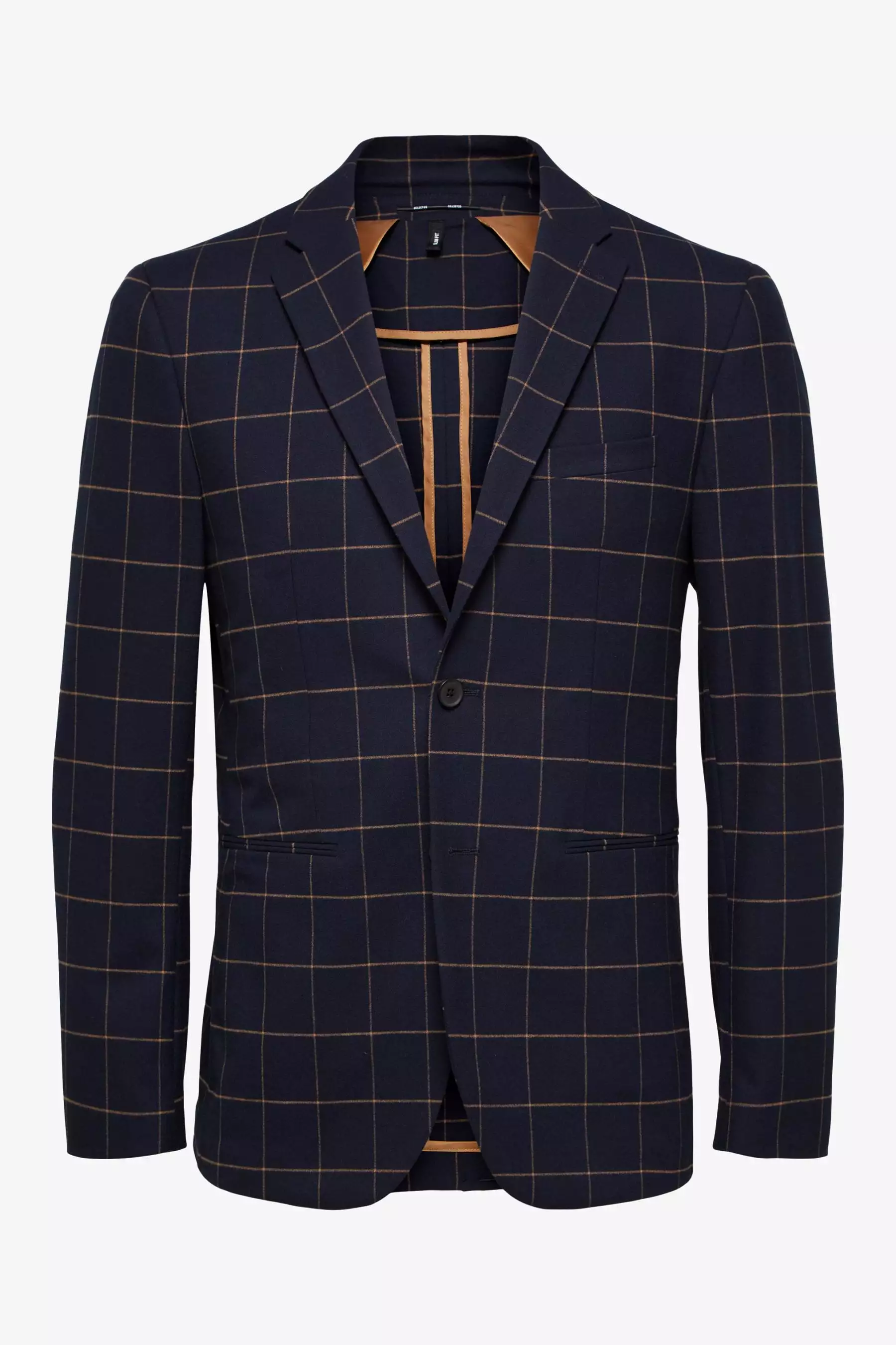 Slim Check Blazer