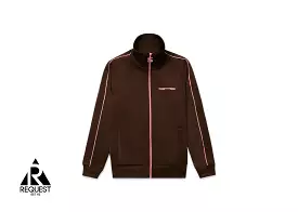 Sp5der G550 Track Jacket Brown/Pink