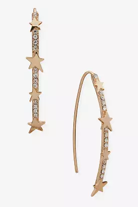 Star Threader Earrings