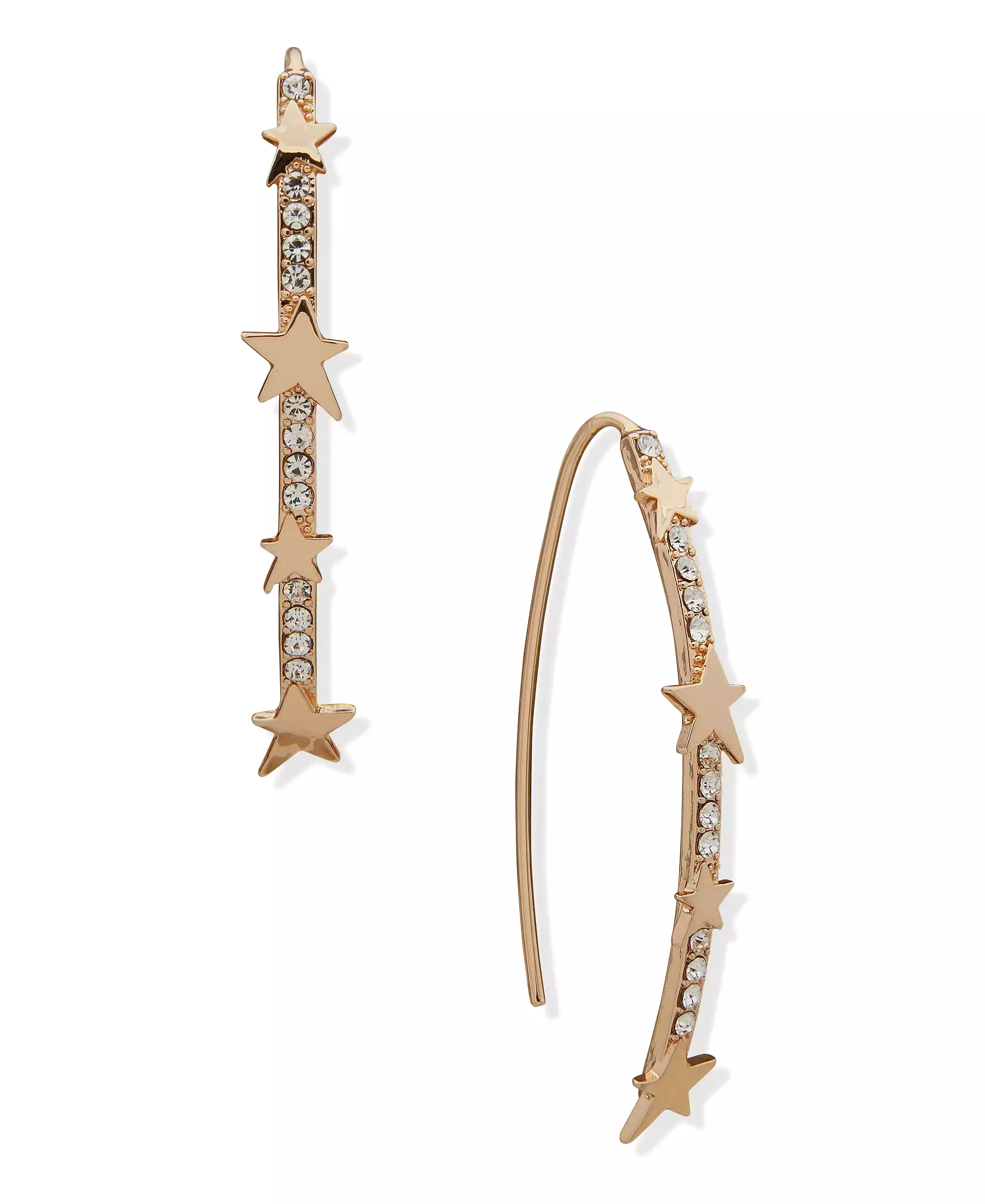 Star Threader Earrings