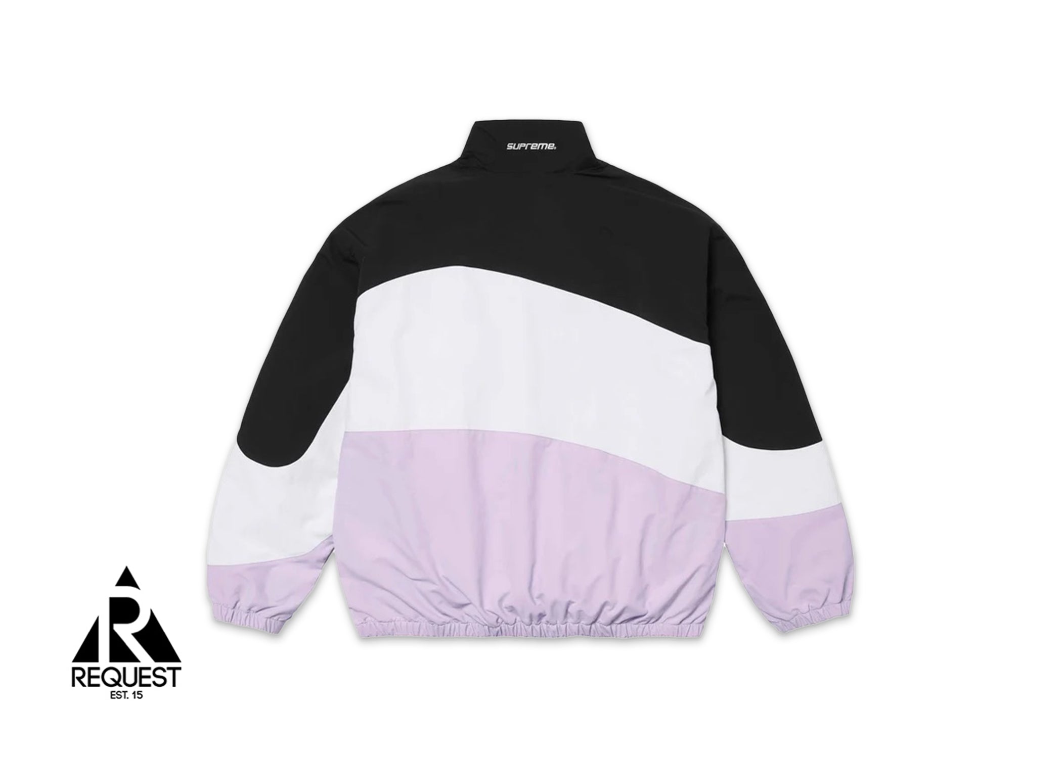 Supreme Curve Track Jacket “Light Purple”