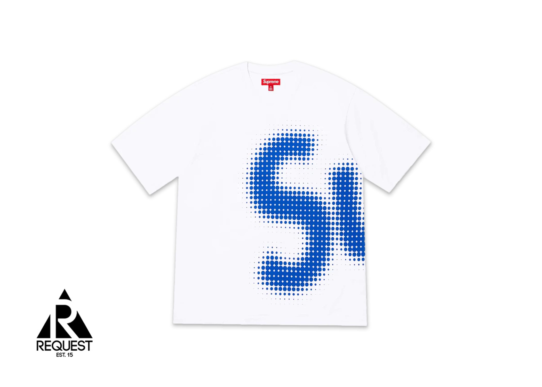 Supreme Halftone S/S Top “White”