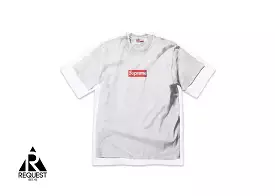 Supreme Maison Margiela Box Logo Tee “White”