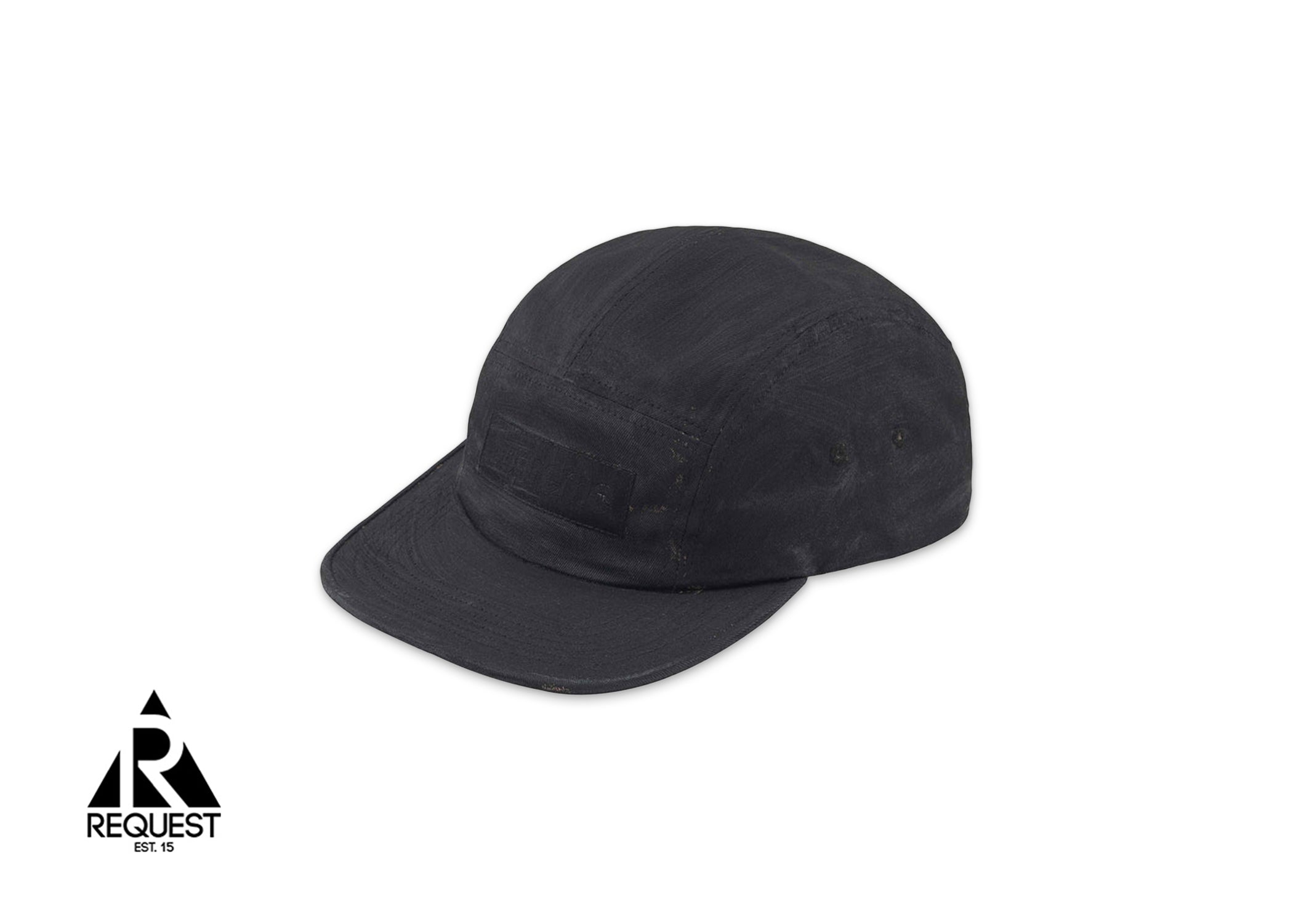 Supreme MM6 Maison Margiela Painted Camp Cap “Black”