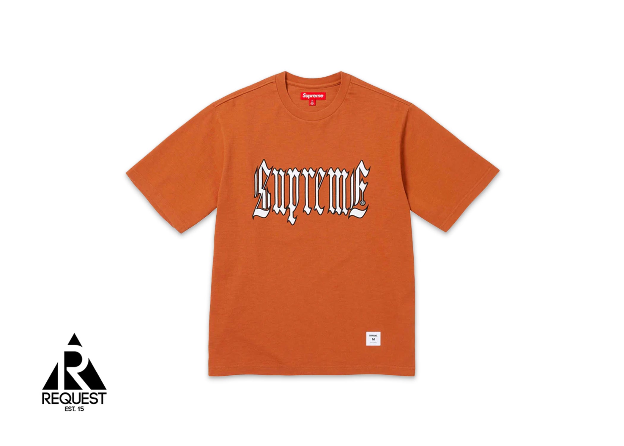 Supreme Old English S/S Top “Rust”