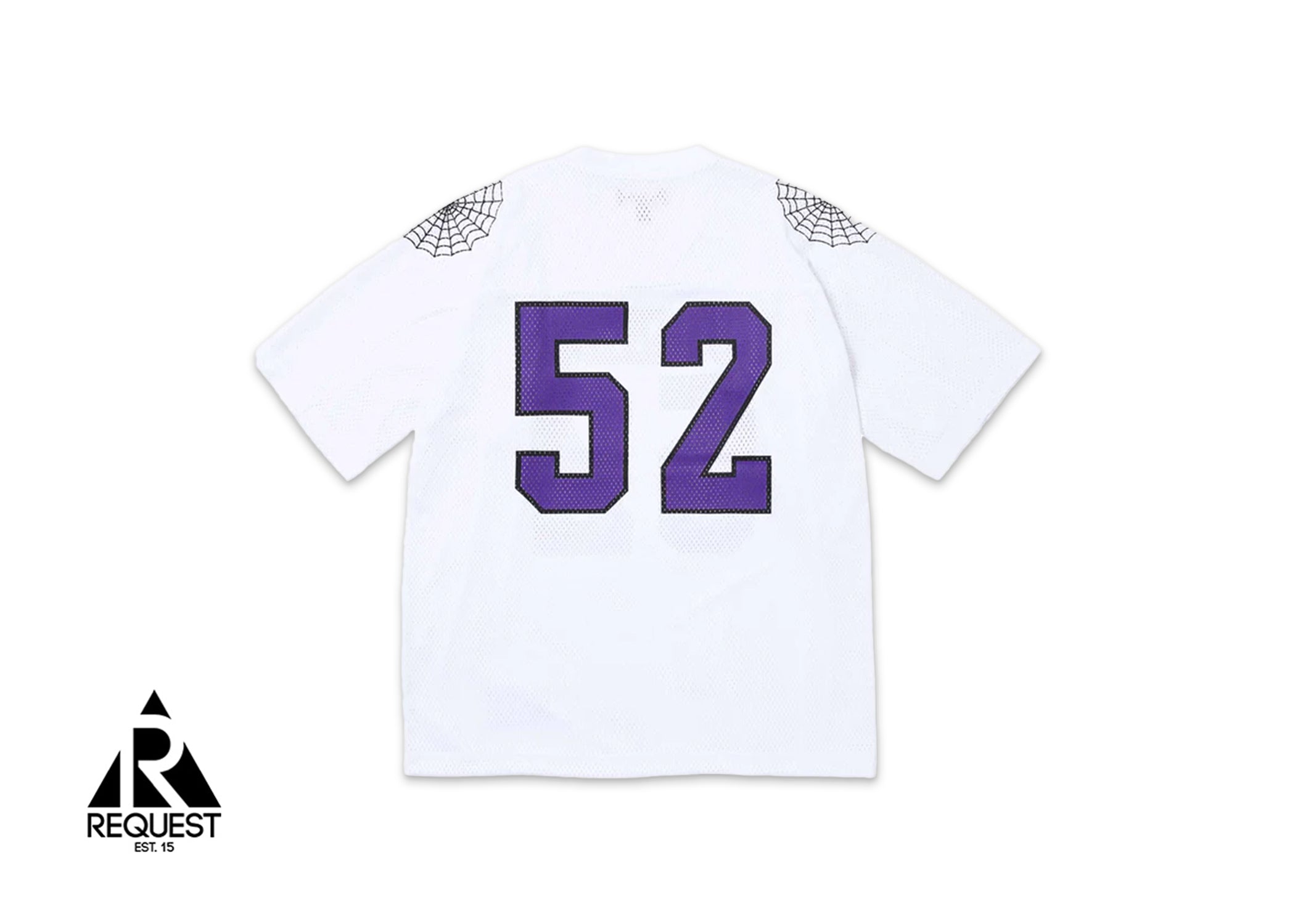 Supreme Spiderweb Football Jersey “White”