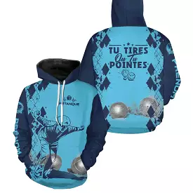 Sweat  Capuche Pétanque, Cadeau Personnalisé Bouliste, Tu Tires Ou Tu Pointes - CT28122345