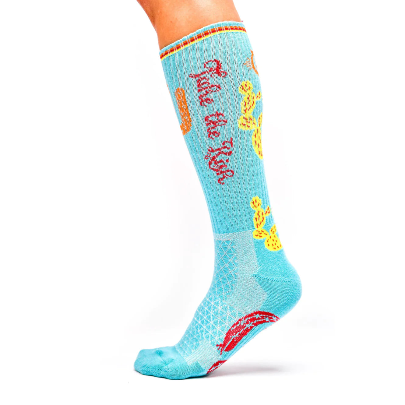 Take The Risk Crew Sock