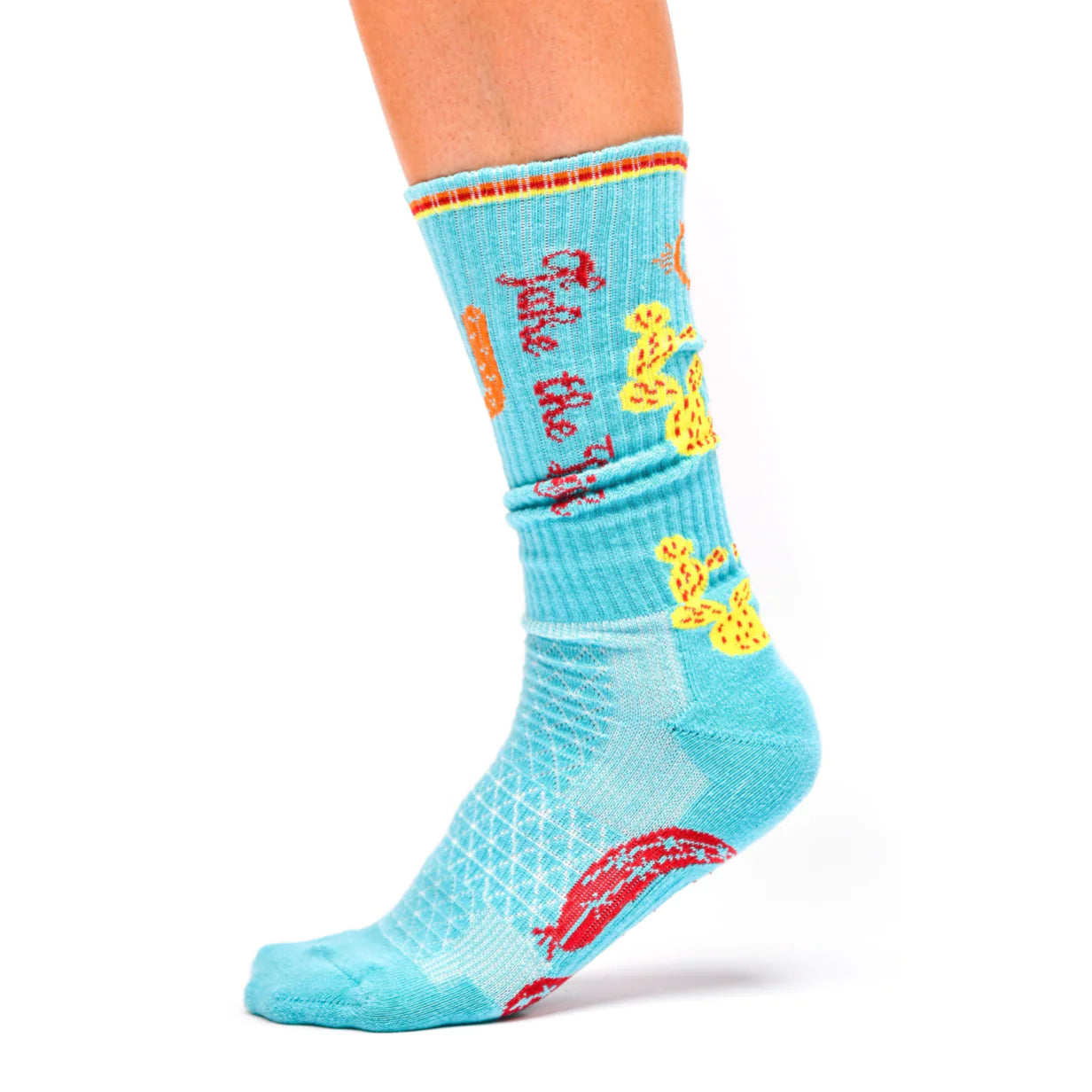 Take The Risk Crew Sock