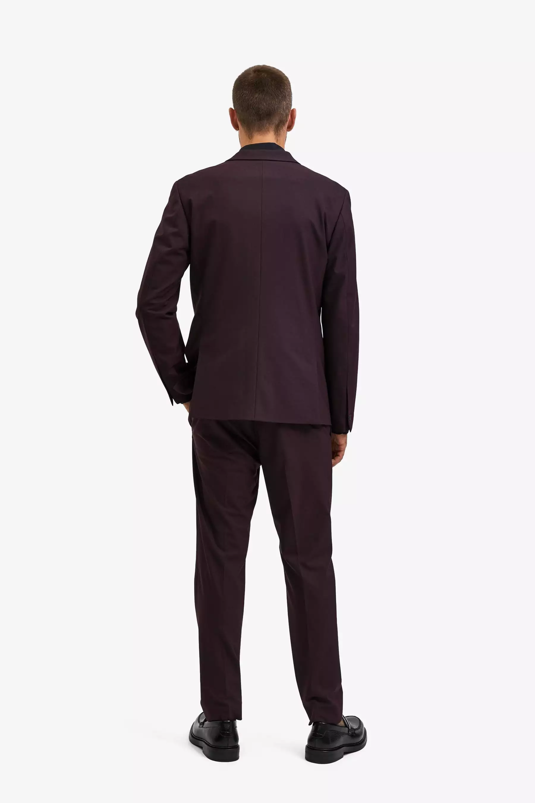 Tawny Port Slim Blazer