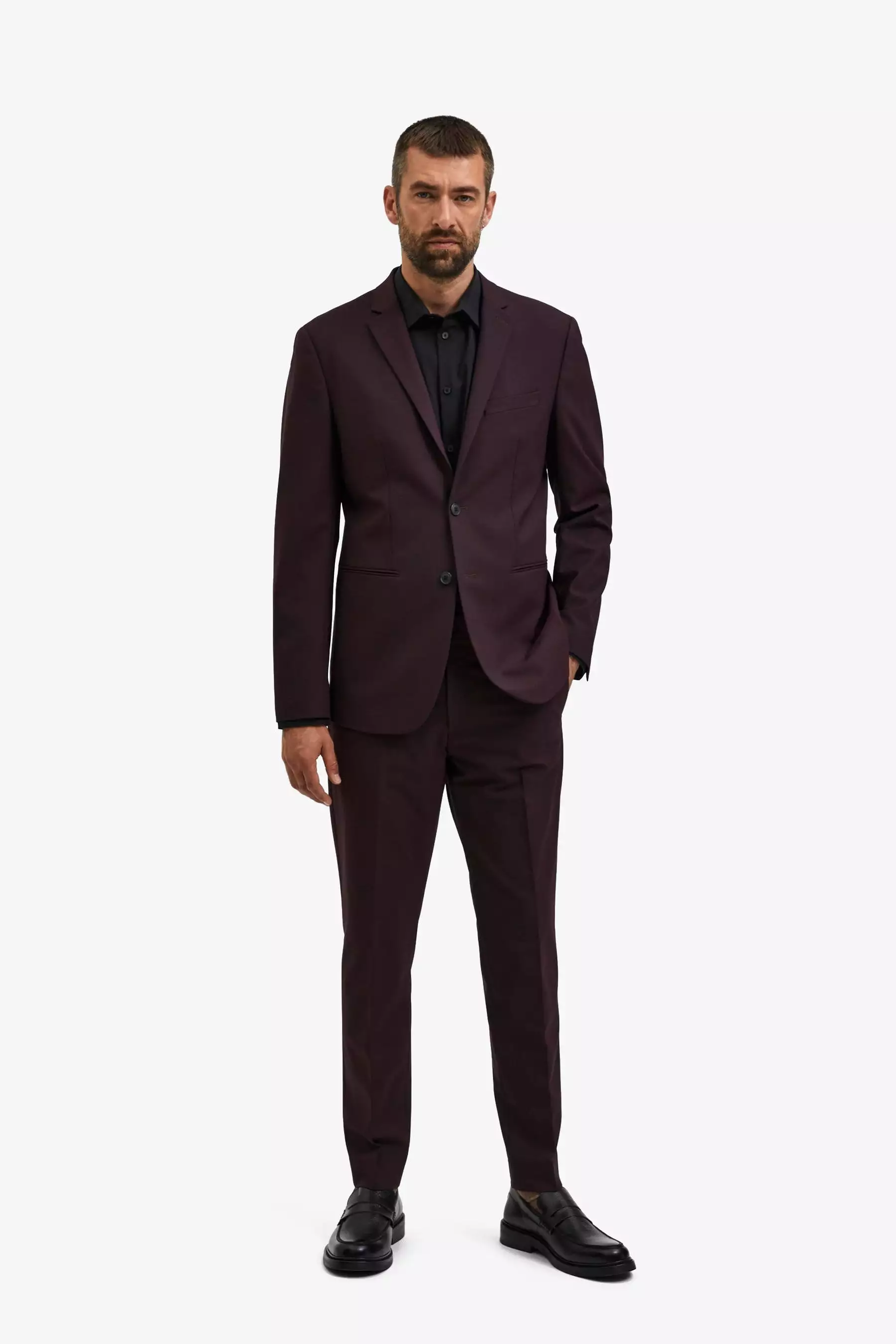 Tawny Port Slim Blazer