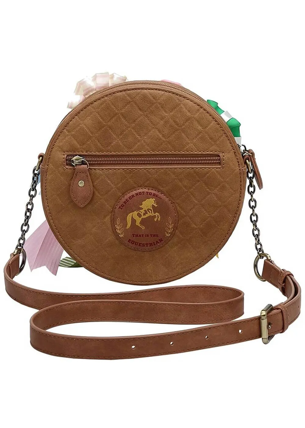 Vendula London Pony Club Rosette Apollo Shoulder Bag